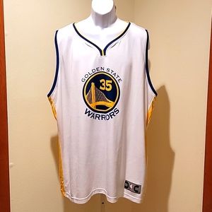 FANATICS GOLDEN STATE WARRIORS #35 KEVIN DURANT MEN'S NBA JERSEY